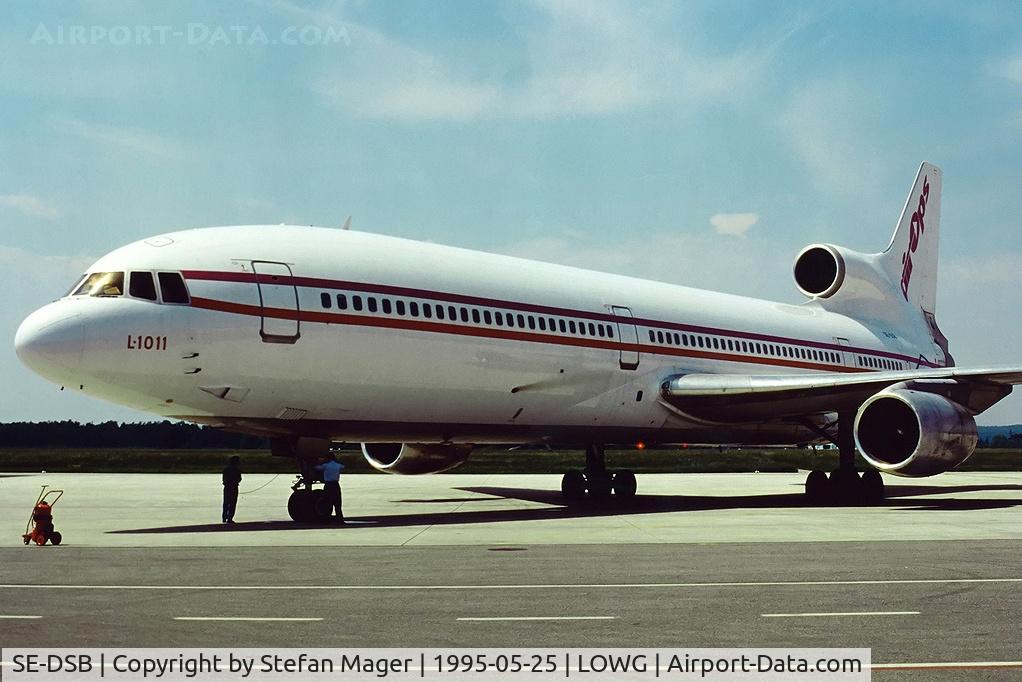SE-DSB, 1974 Lockheed L-1011-385-1 TriStar 1 C/N 193B-1059, Air OPS Tristar