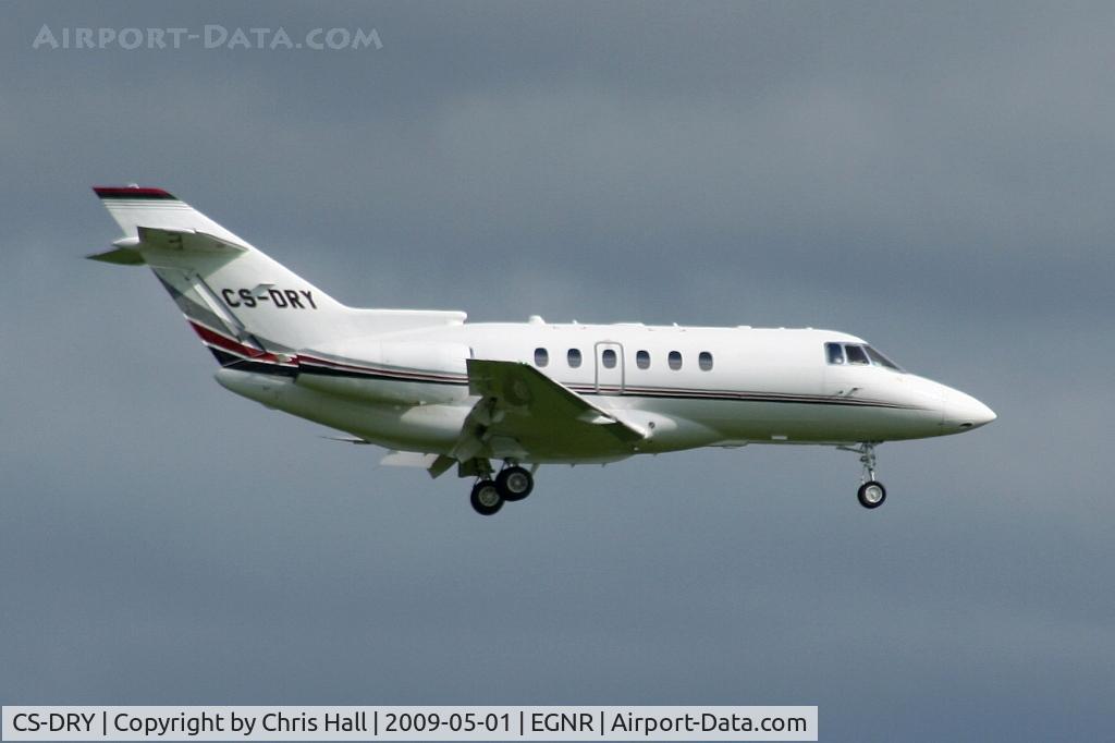 CS-DRY, 2007 Raytheon Hawker 800XP C/N 258840, Netjets Europe