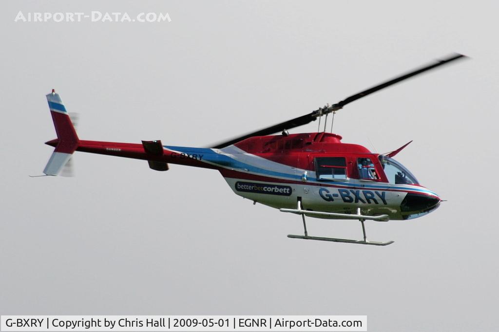 G-BXRY, 1968 Bell 206B JetRanger II C/N 208, CORBETT HOLDINGS LTD, Previous ID: N4054G