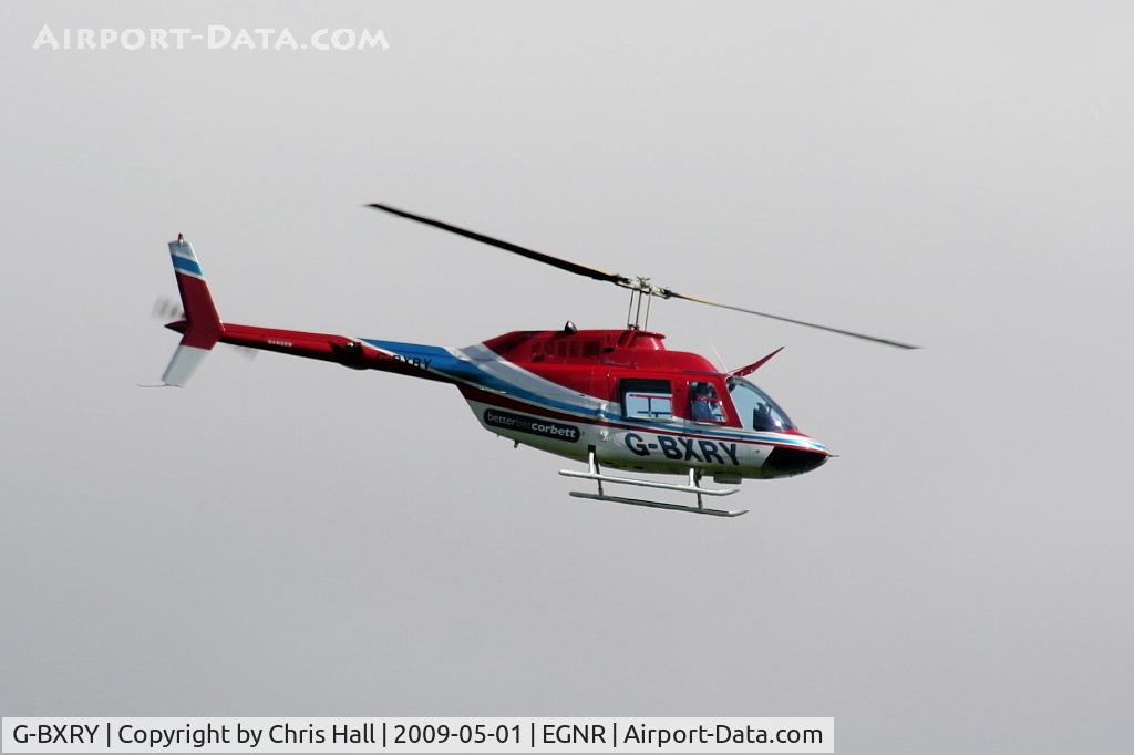 G-BXRY, 1968 Bell 206B JetRanger II C/N 208, CORBETT HOLDINGS LTD, Previous ID: N4054G
