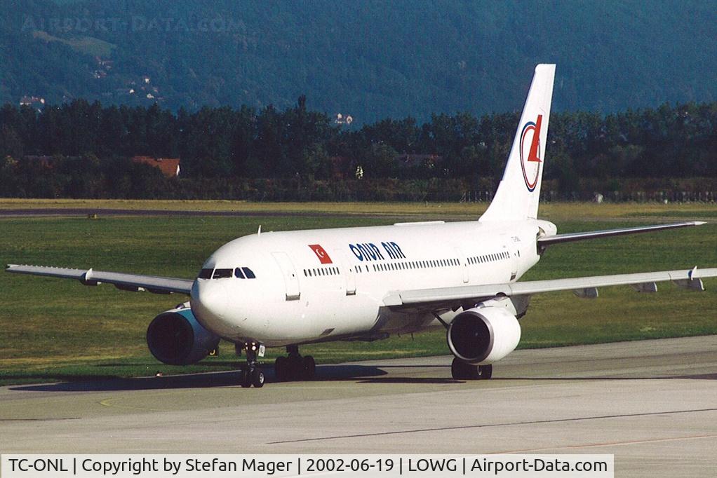 TC-ONL, 1979 Airbus A300B4-103 C/N 087, Onur Air A300
