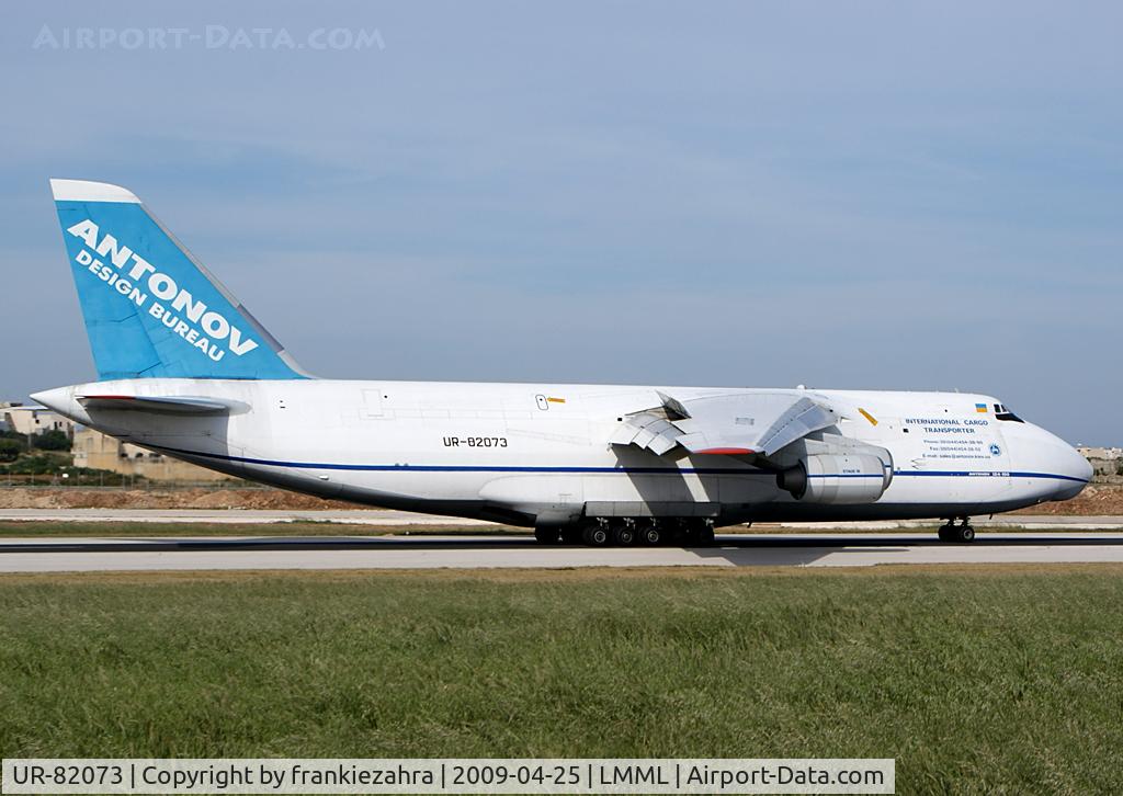 UR-82073, 1994 Antonov An-124-100 Ruslan C/N 9773054359139, Antonov Design Bureau