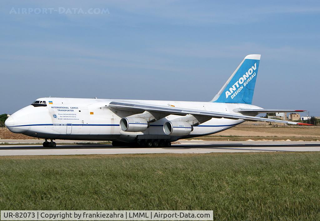 UR-82073, 1994 Antonov An-124-100 Ruslan C/N 9773054359139, Antonov Design Bureau