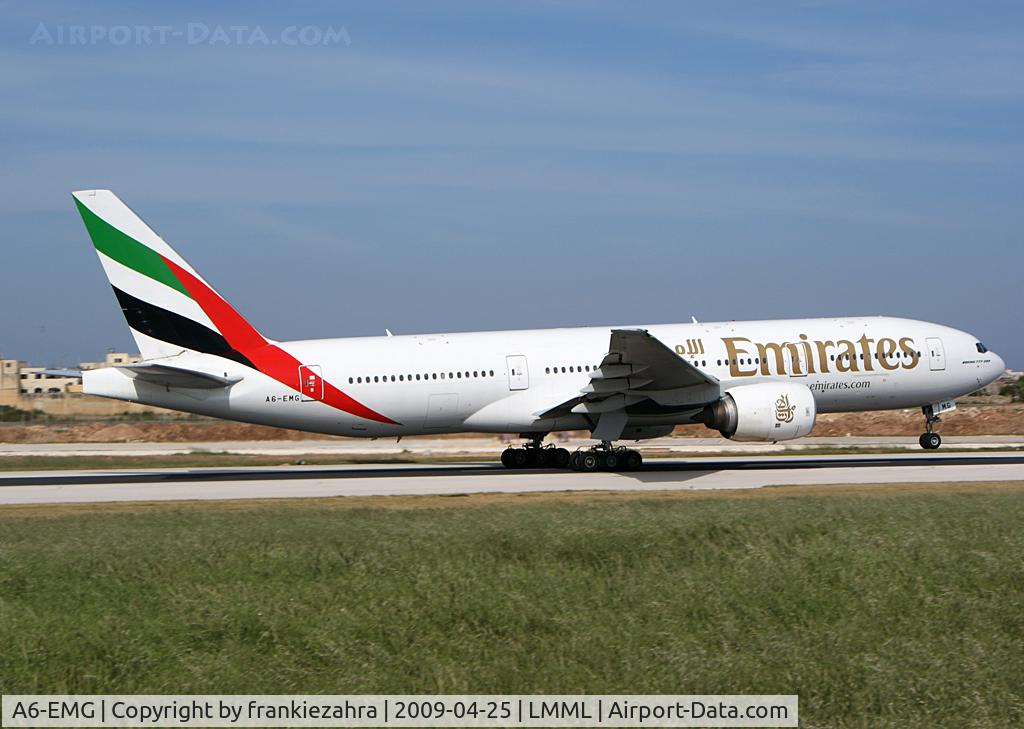 A6-EMG, 1997 Boeing 777-21H/ER C/N 27252, Emirates