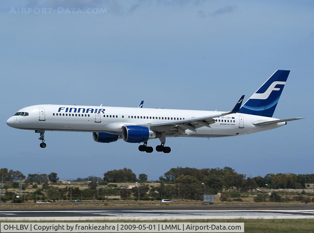 OH-LBV, 2002 Boeing 757-2Q8 C/N 30046, Finnair