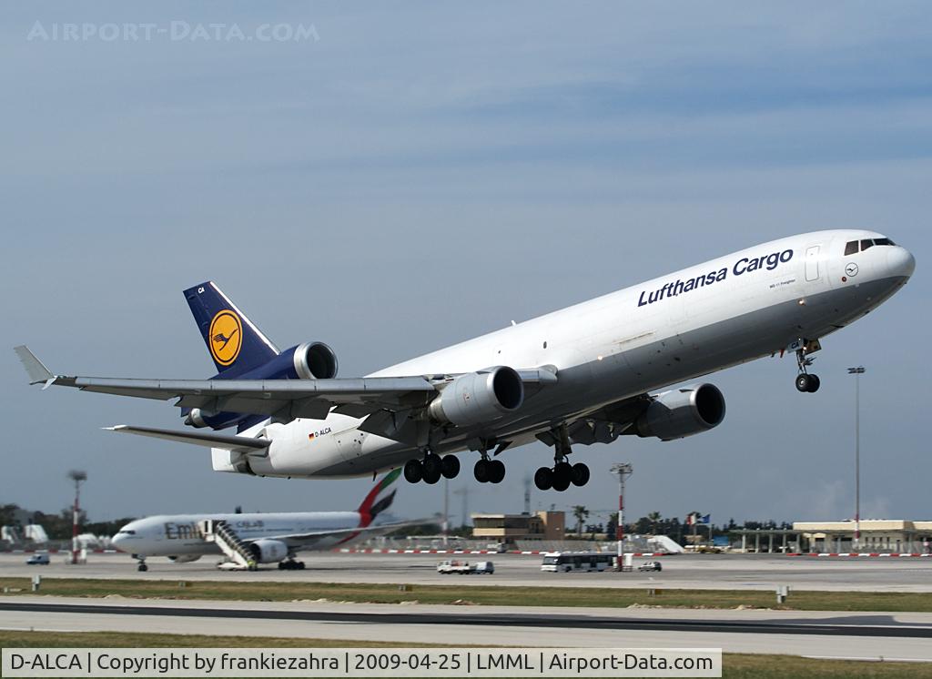 D-ALCA, 1998 McDonnell Douglas MD-11F C/N 48781, Lufthansa Cargo