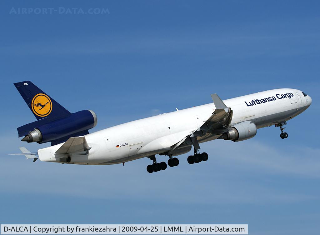 D-ALCA, 1998 McDonnell Douglas MD-11F C/N 48781, Lufthansa Cargo
