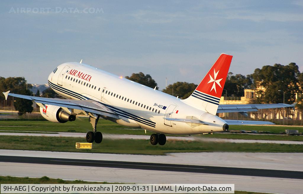 9H-AEG, 2003 Airbus A319-112 C/N 2113, Air Malta