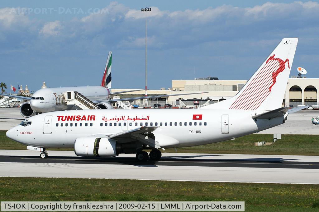 TS-IOK, 1999 Boeing 737-6H3 C/N 29496, Tunisair