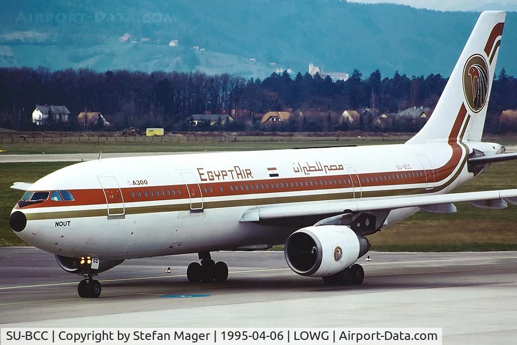 SU-BCC, 1981 Airbus A300B4-203 C/N 150, Egypt Air A300 from Hurghada