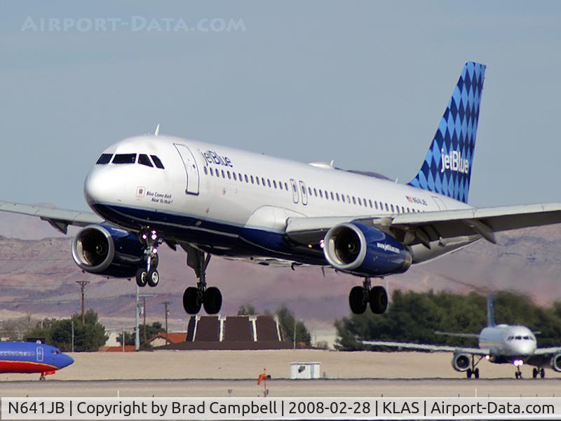 N641JB, 2006 Airbus A320-232 C/N 2848, jetBlue Airways - 'Blue Come Back Now Hear' / 2006 Airbus A320-232