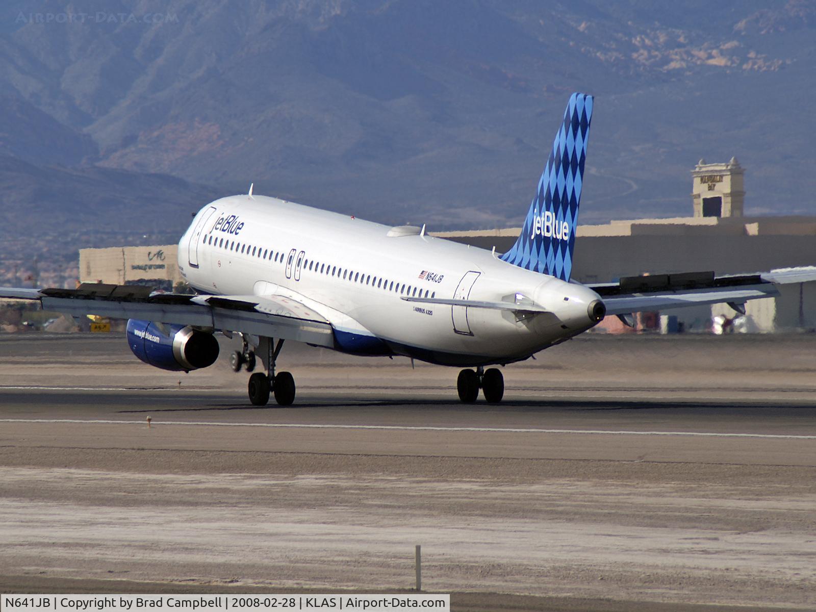 N641JB, 2006 Airbus A320-232 C/N 2848, jetBlue Airways - 'Blue Come Back Now Hear' / 2006 Airbus A320-232