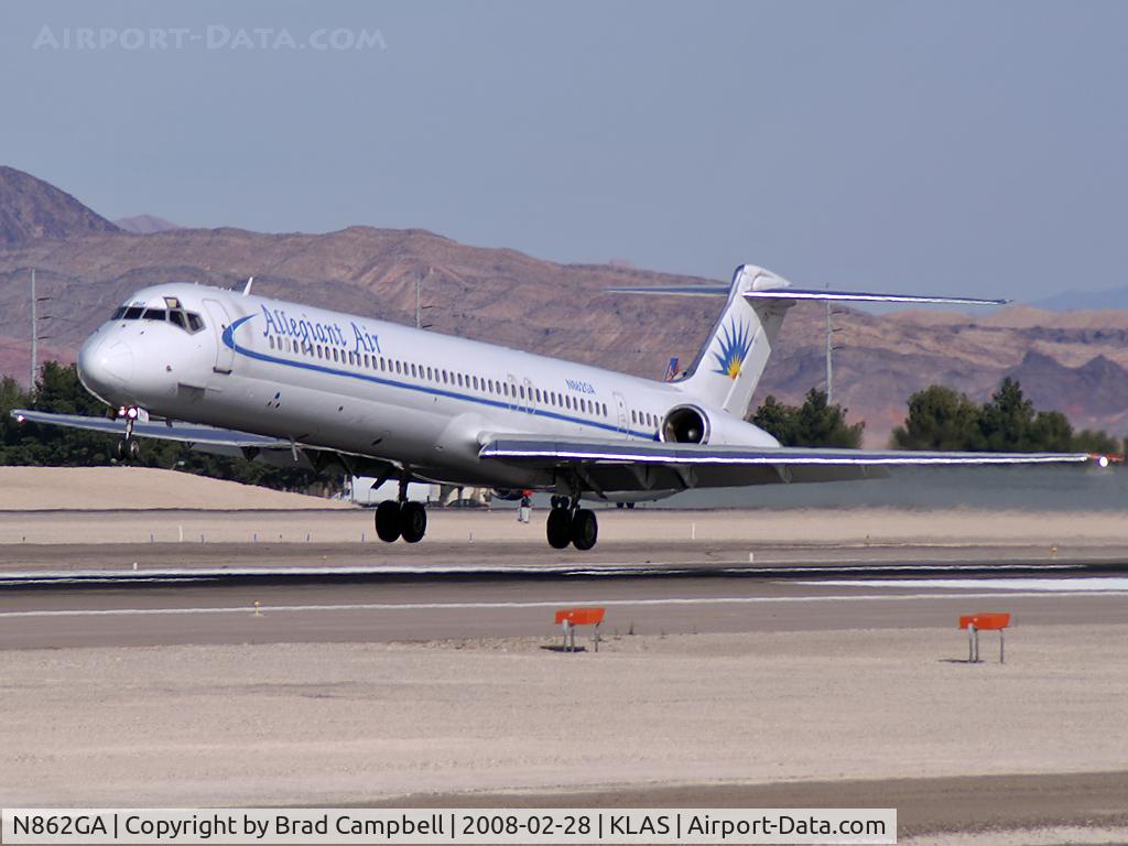 N862GA, 1987 McDonnell Douglas MD-83 (DC-9-83) C/N 49556, Allegiant Air / 1987 McDonnell Douglas DC-9-83(MD-83)