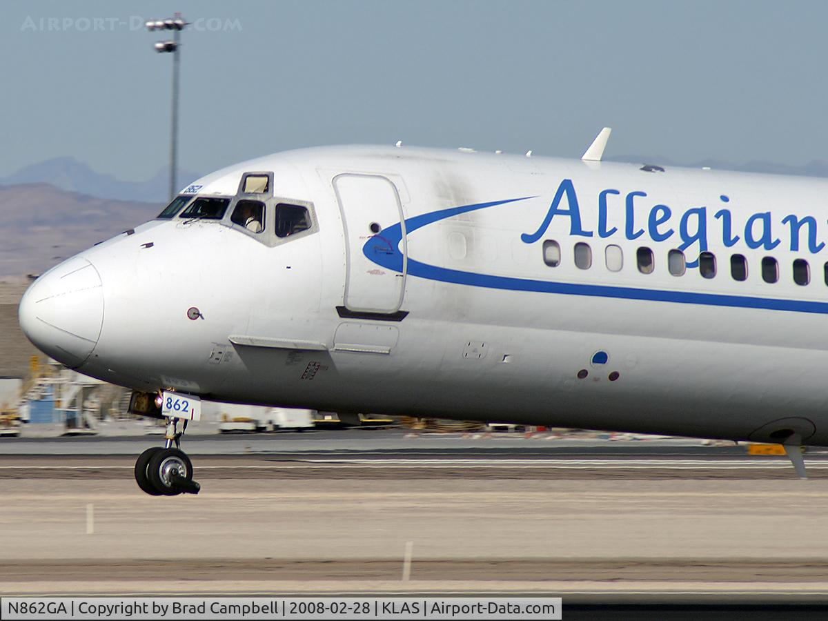 N862GA, 1987 McDonnell Douglas MD-83 (DC-9-83) C/N 49556, Allegiant Air / 1987 McDonnell Douglas DC-9-83(MD-83)