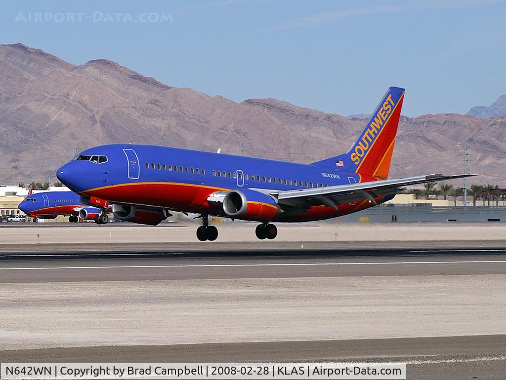 N642WN, 1997 Boeing 737-3H4 C/N 27715, Southwest Airlines / 1997 Boeing 737-3H4