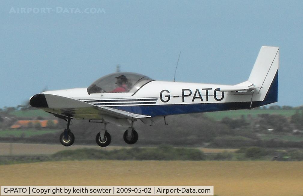 G-PATO, 2004 Zenair CH-601UL Zodiac C/N PFA 162A-14328, Arriving at Northrepps