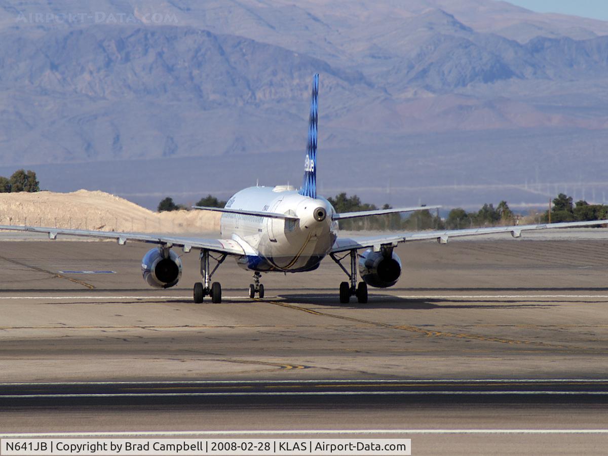 N641JB, 2006 Airbus A320-232 C/N 2848, jetBlue Airways - 'Blue Come Back Now Hear' / 2006 Airbus A320-232