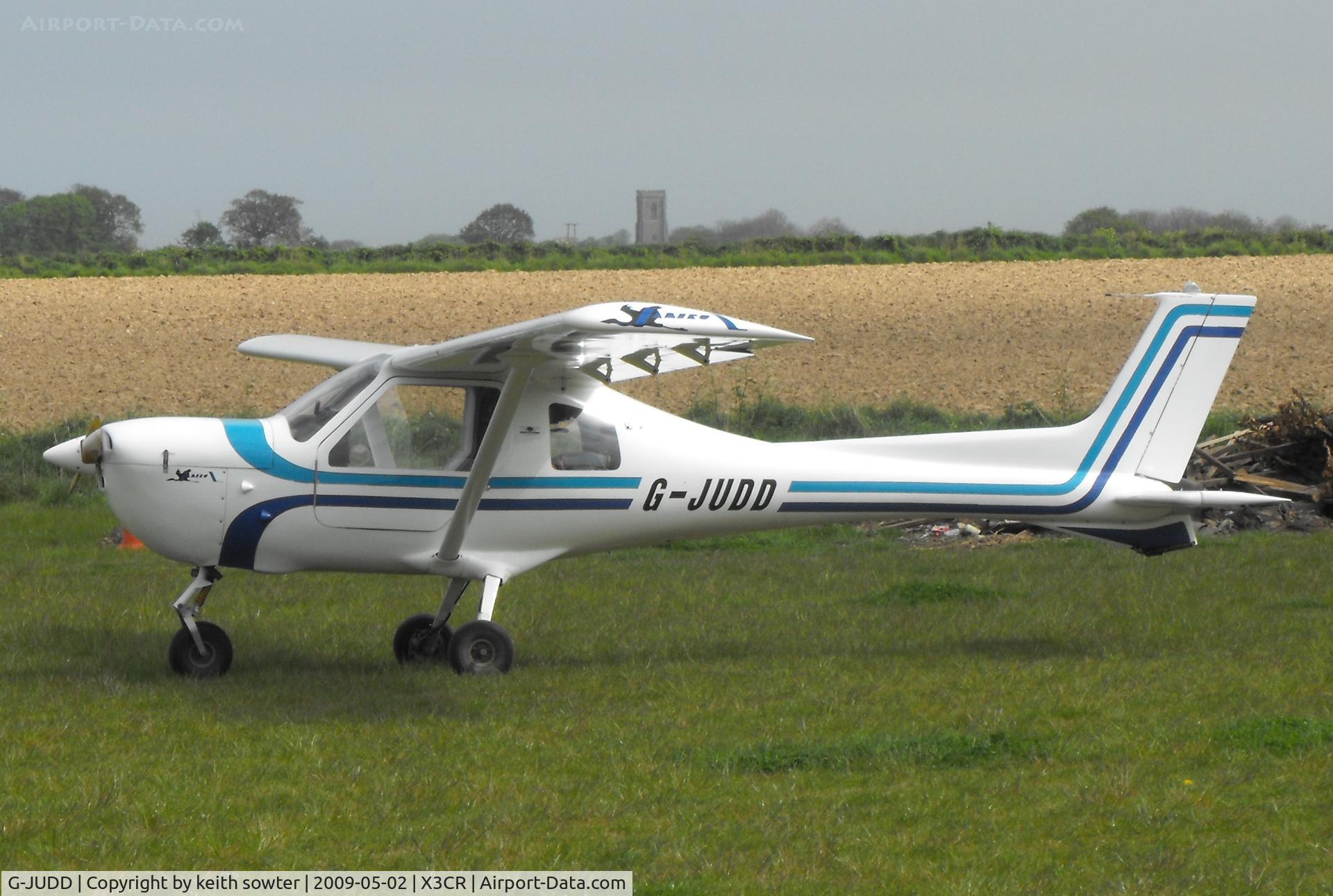 G-JUDD, 2000 Jabiru UL-450 C/N PFA 274A-13570, Visitor at Northrepps