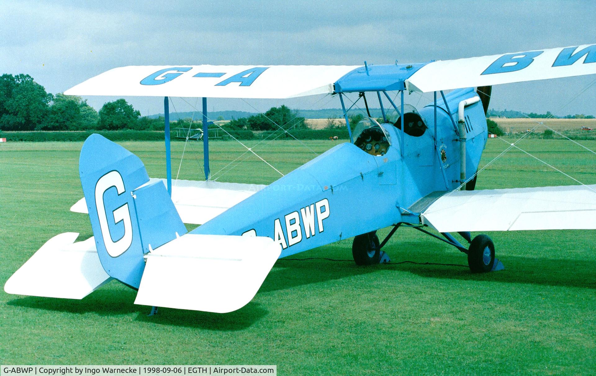 G-ABWP, 1932 Spartan Arrow C/N 78, Spartan Arrow at the 1998 Shuttleworth Pageant