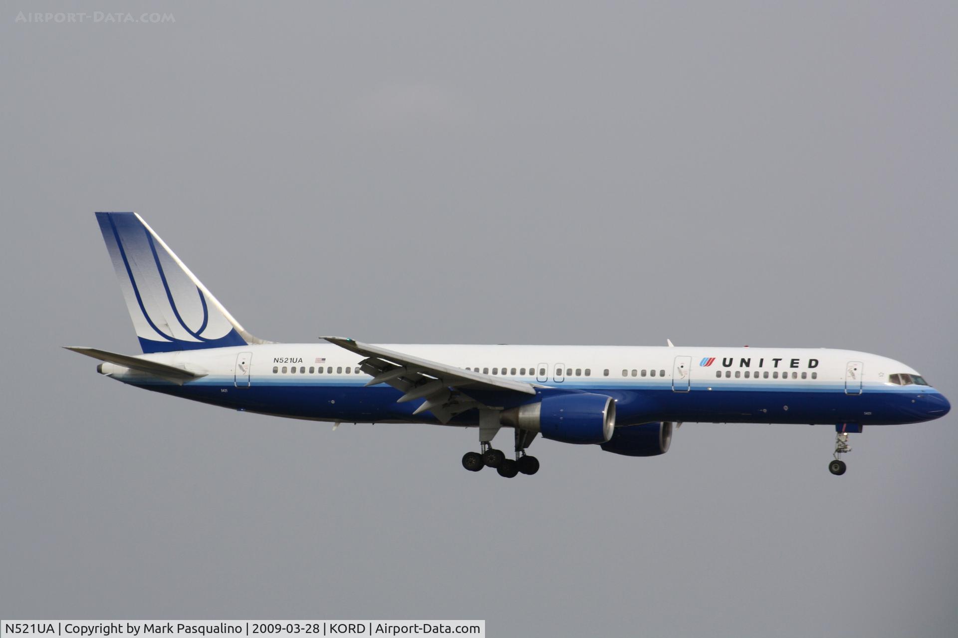N521UA, 1990 Boeing 757-222 C/N 24891, Boeing 757-200