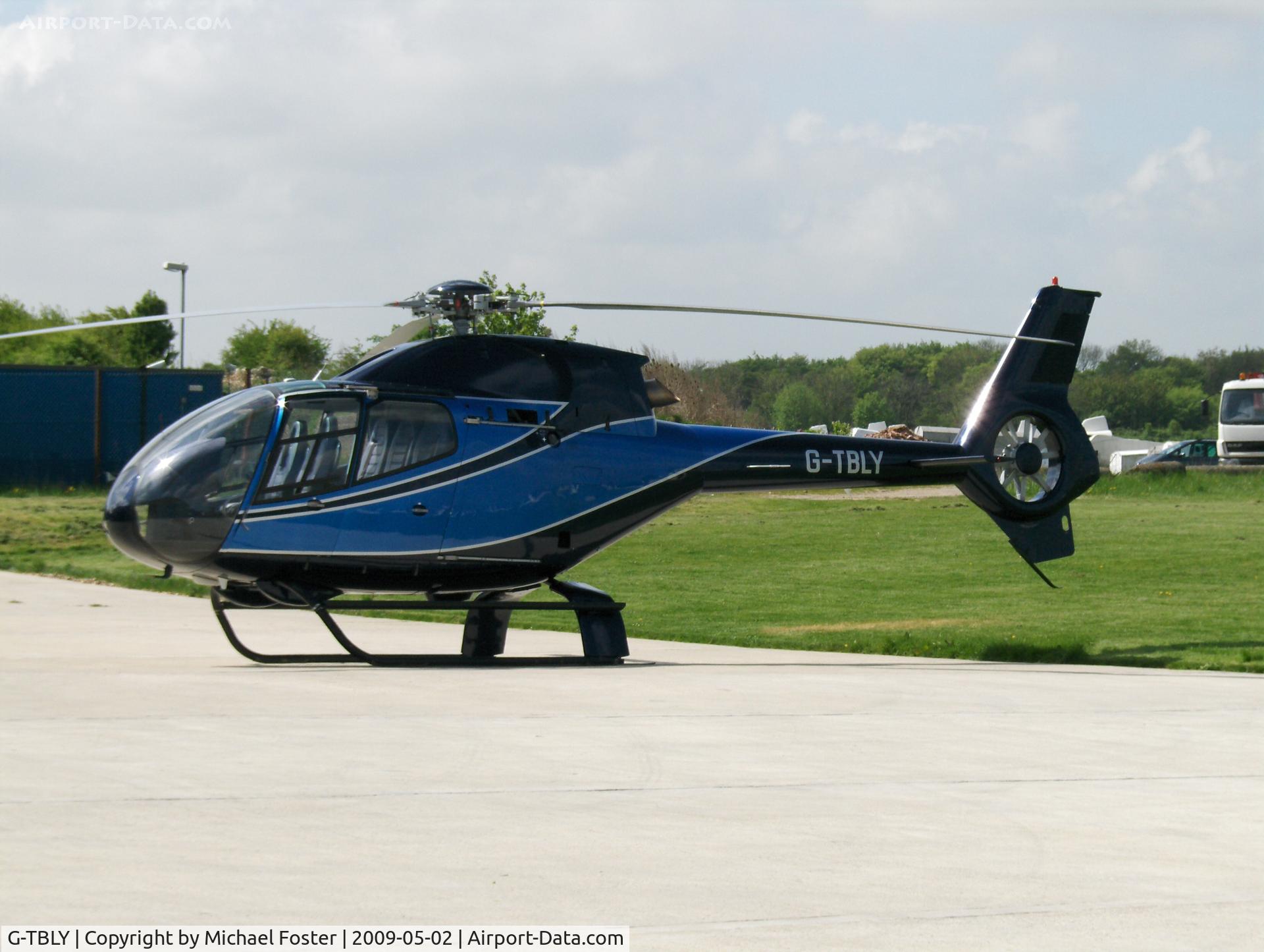 G-TBLY, 2001 Eurocopter EC-120B Colibri C/N 1192, Seen at Booker, High Wycombe