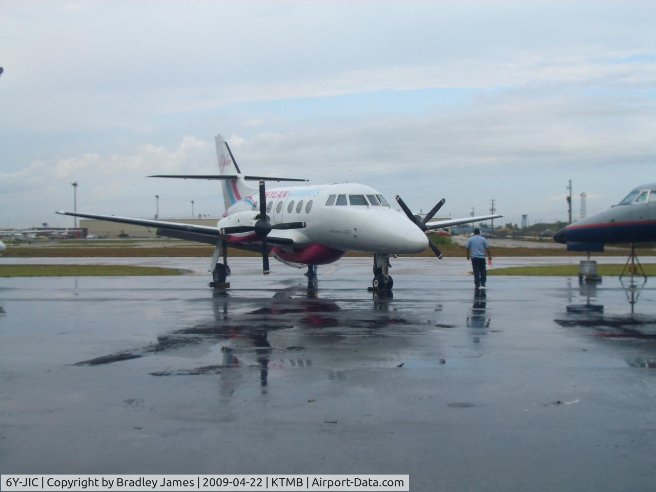 6Y-JIC, 1991 British Aerospace BAe-3201 Jetstream Super 31 C/N 920, Ferry to KTMB for maintenance