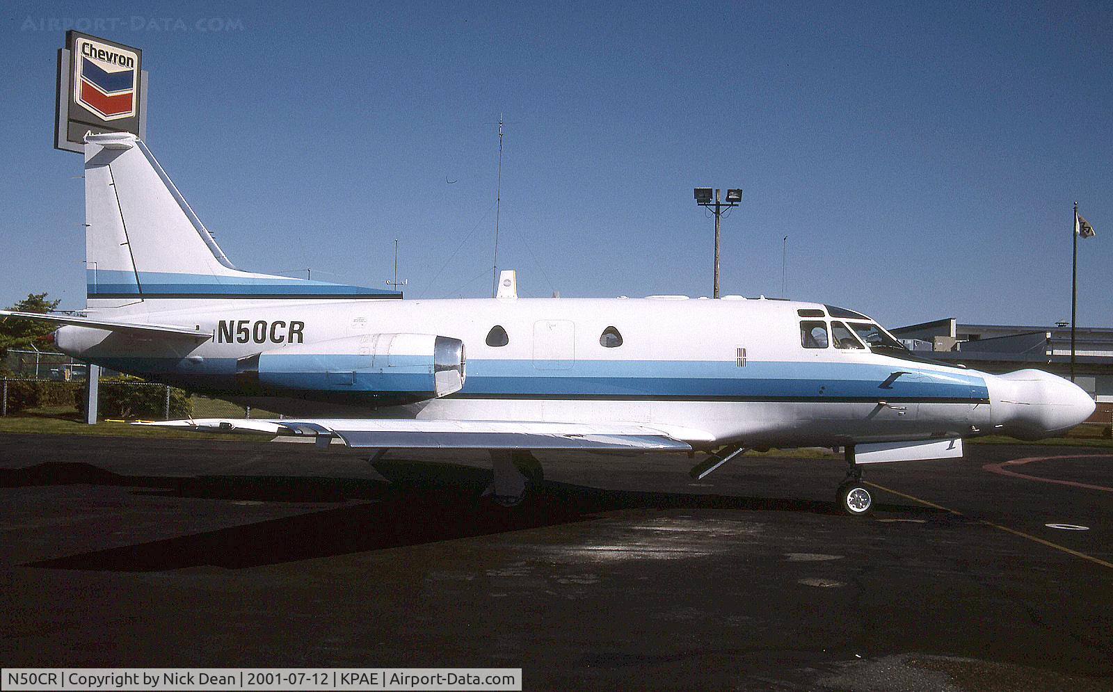 N50CR, 1964 North American NA-265-50 Saberliner C/N 287-1, KPAE