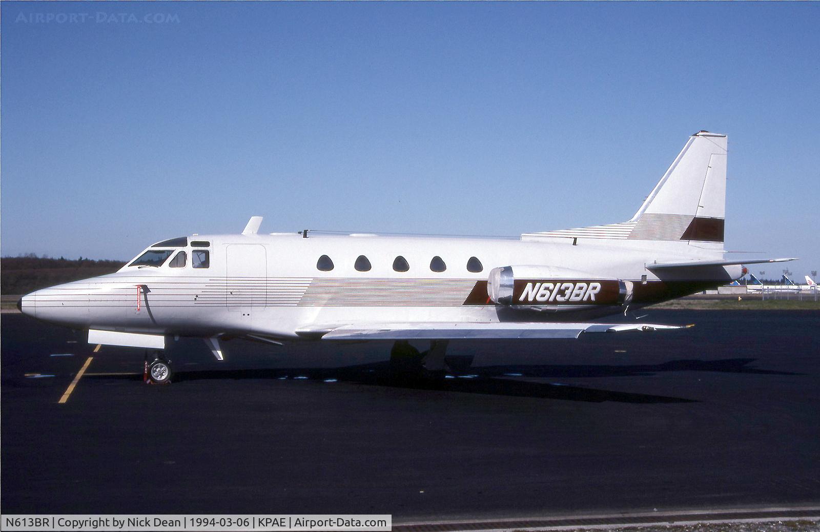 N613BR, 1967 North American Sabre 60 C/N 306-008, KPAE