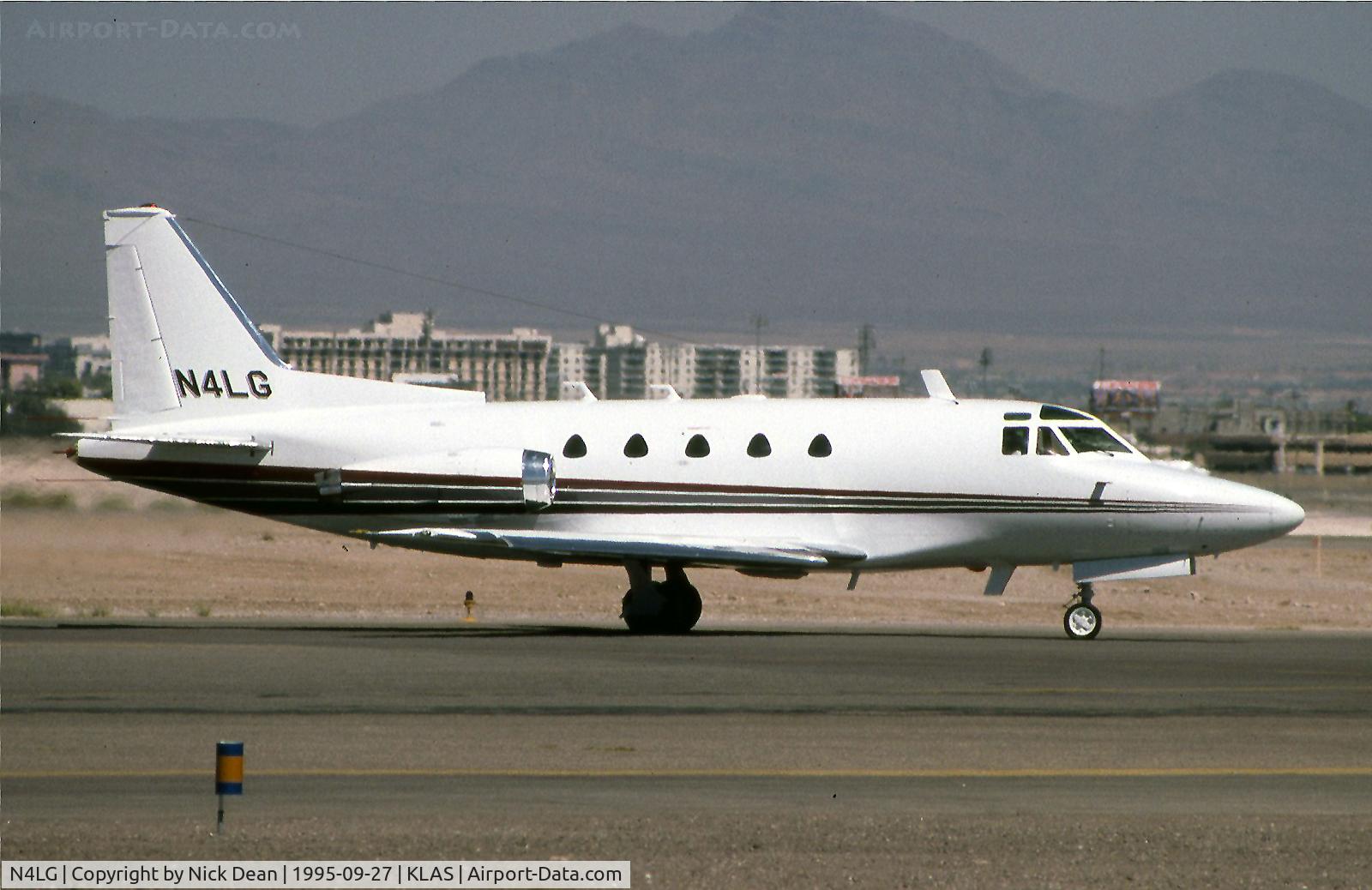 N4LG, 1967 North American NA-265-60 C/N 306-9, KLAS