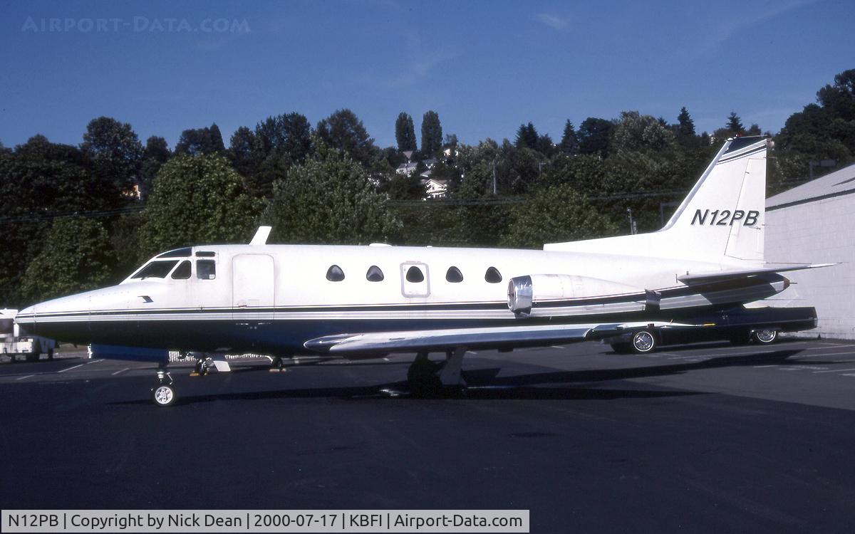 N12PB, 1968 North American Sabre 60 C/N 306-018, KBFI