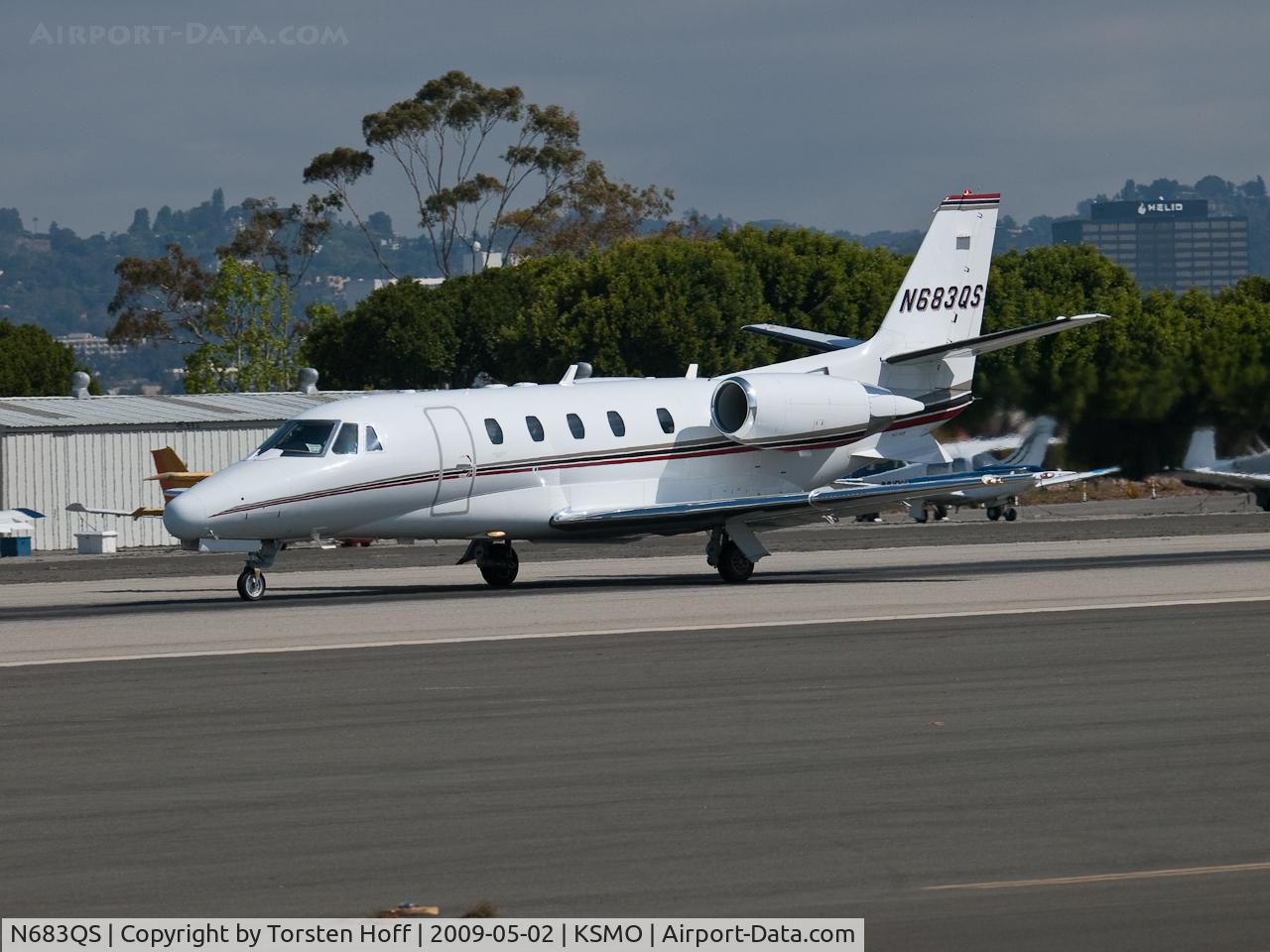 N683QS, 2006 Cessna 560XL Citation XLS C/N 560-5643, N683QS departing from RWY 21