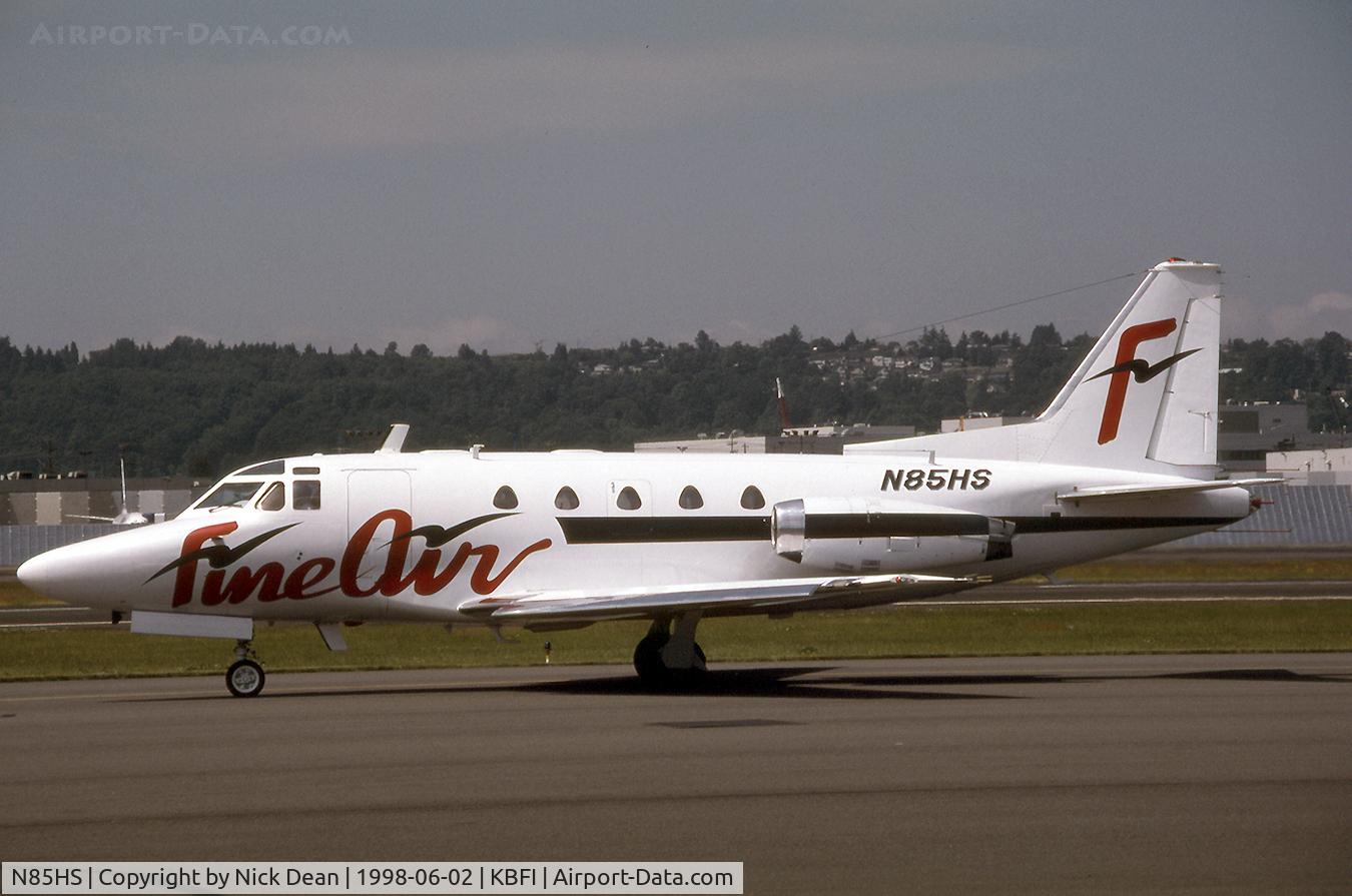 N85HS, 1968 North American Sabre 60 C/N 306-023, KBFI