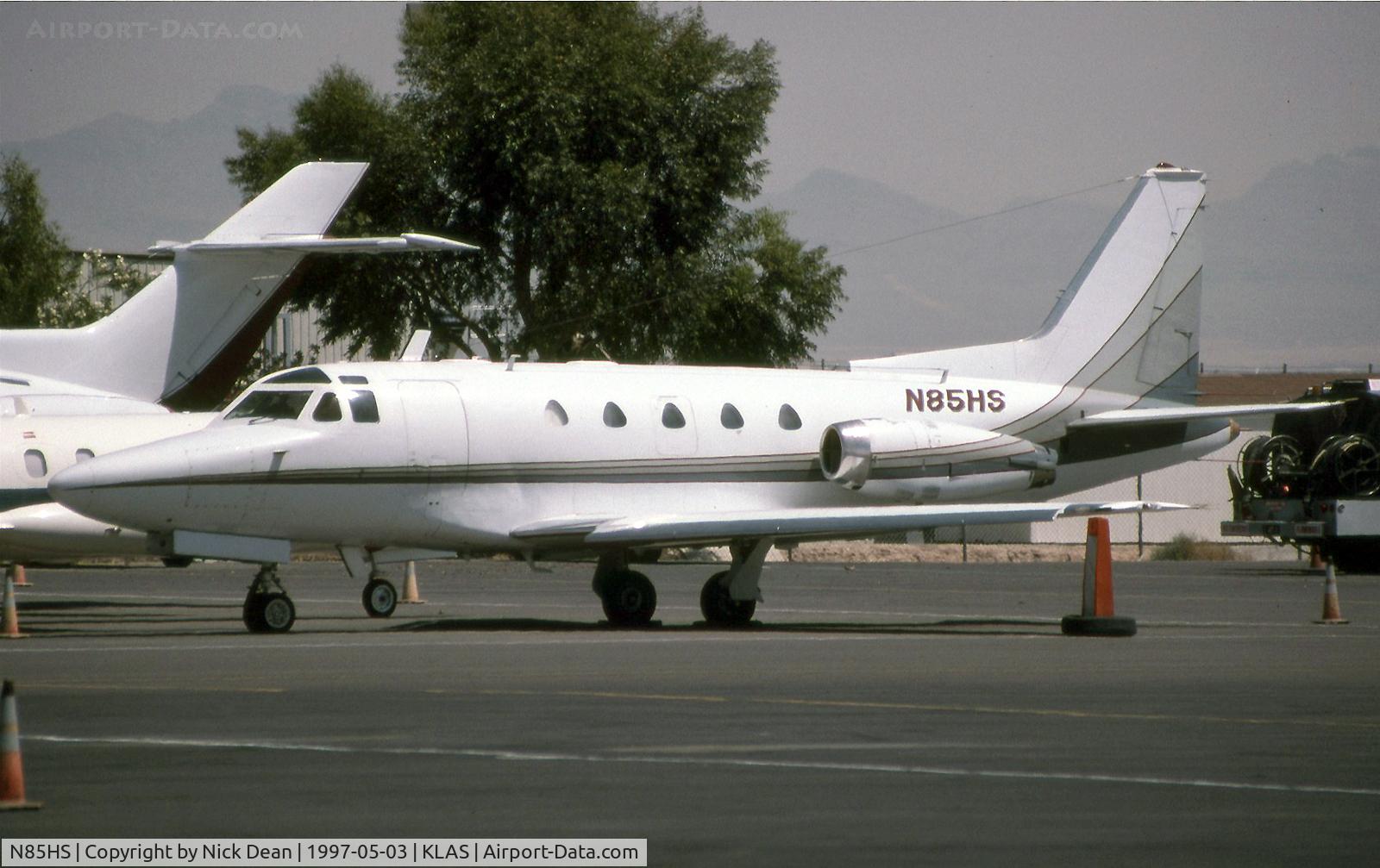 N85HS, 1968 North American Sabre 60 C/N 306-023, KLAS
