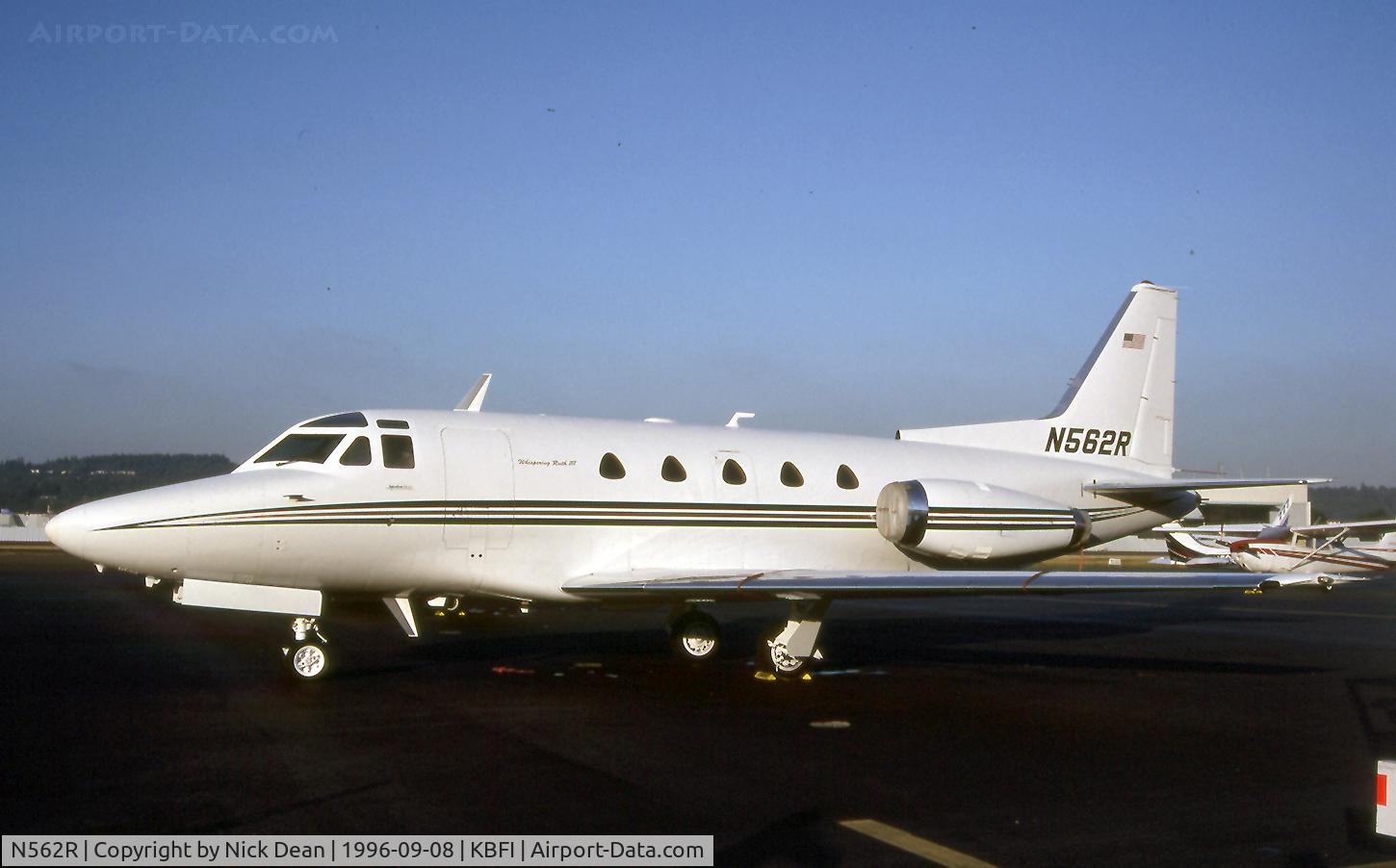 N562R, 1969 North American NA-265-60 C/N 306-37, KBFI