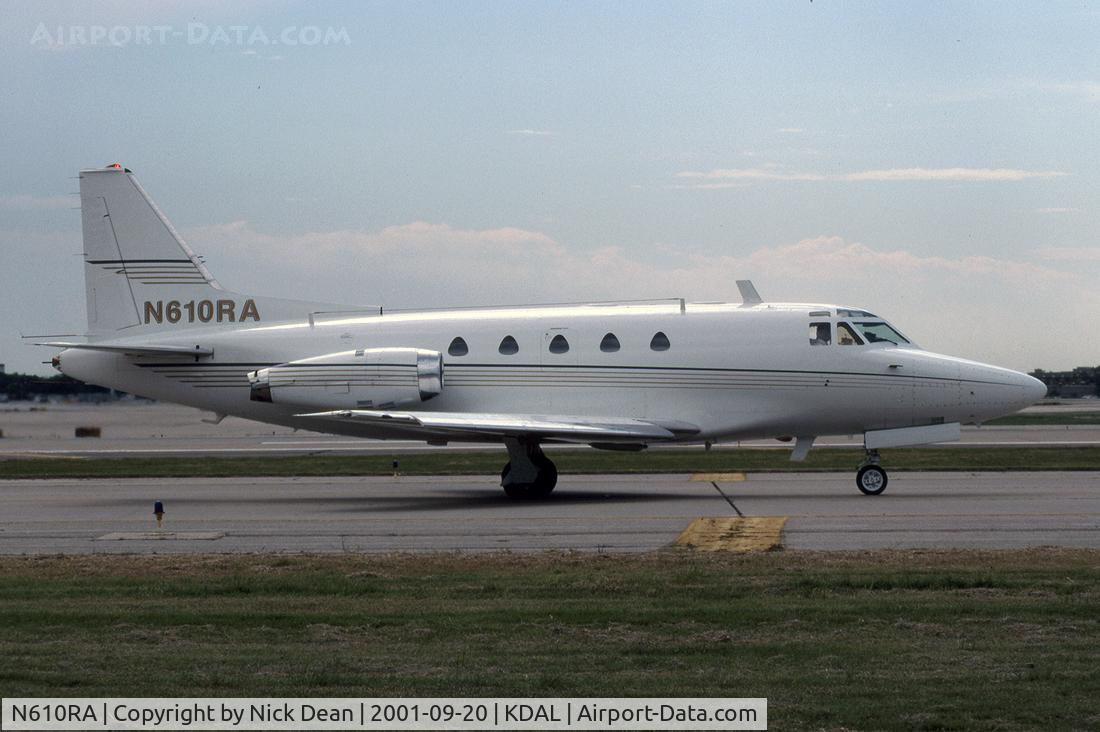 N610RA, 1969 North American NA-265-60 Sabreliner C/N 306-54, KDAL