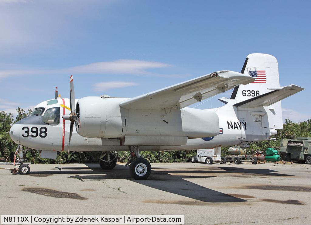 N8110X, 1958 Grumman S2F-1 Tracker C/N 307, Mojave
