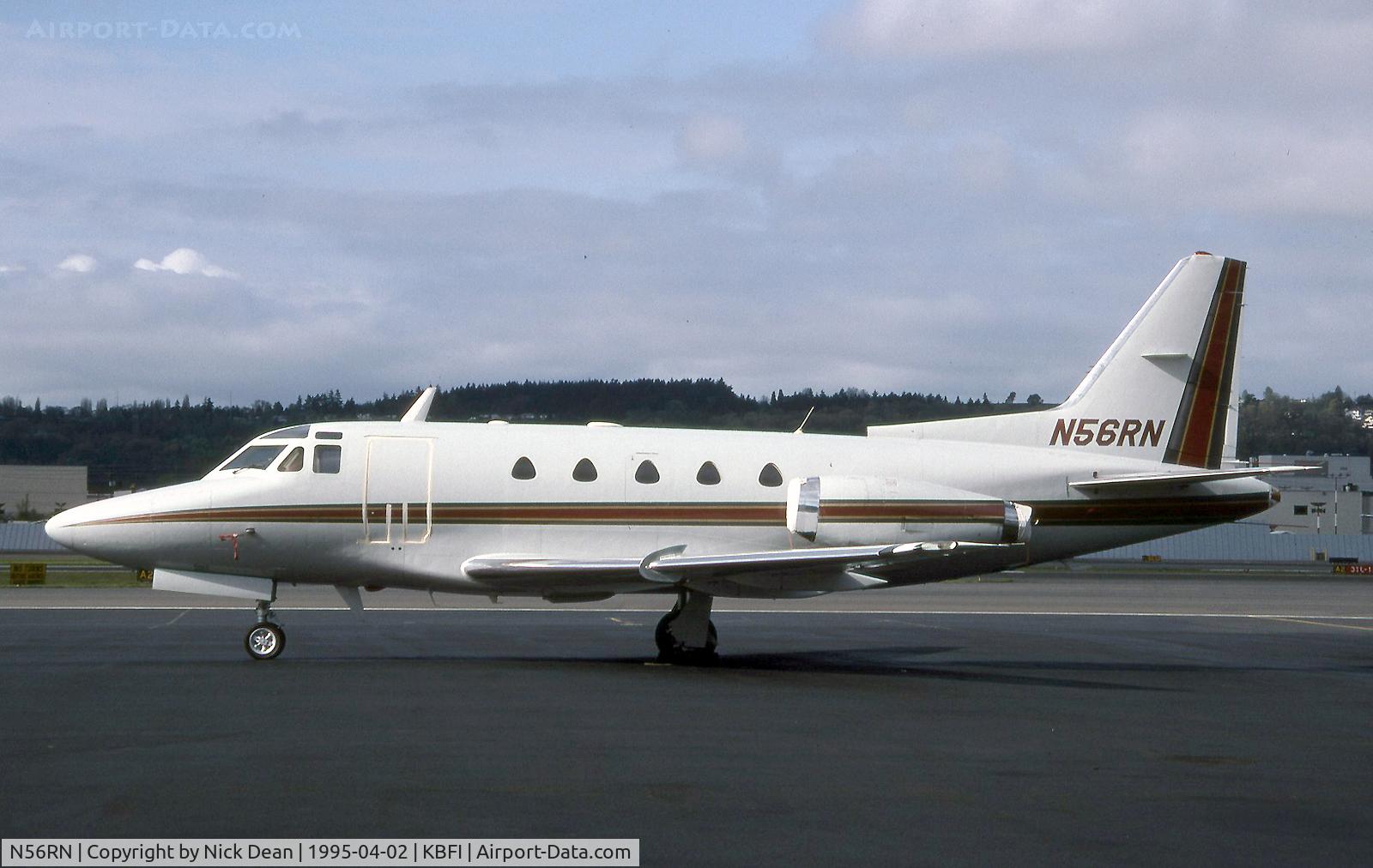 N56RN, 1976 North American Sabre 60 C/N 306-122, KBFI