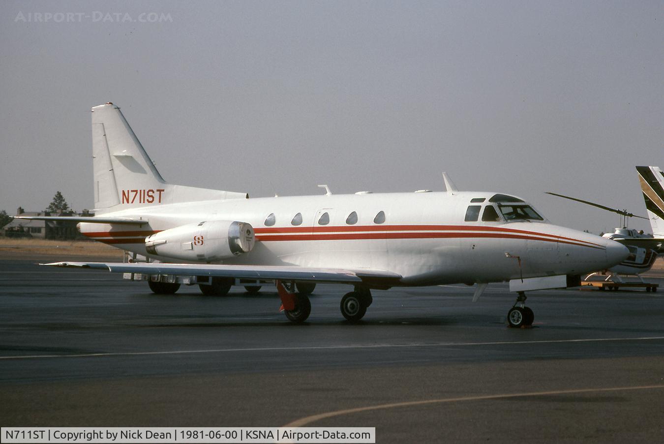 N711ST, 1977 North American Sabre 60 C/N 306-129, KSNA