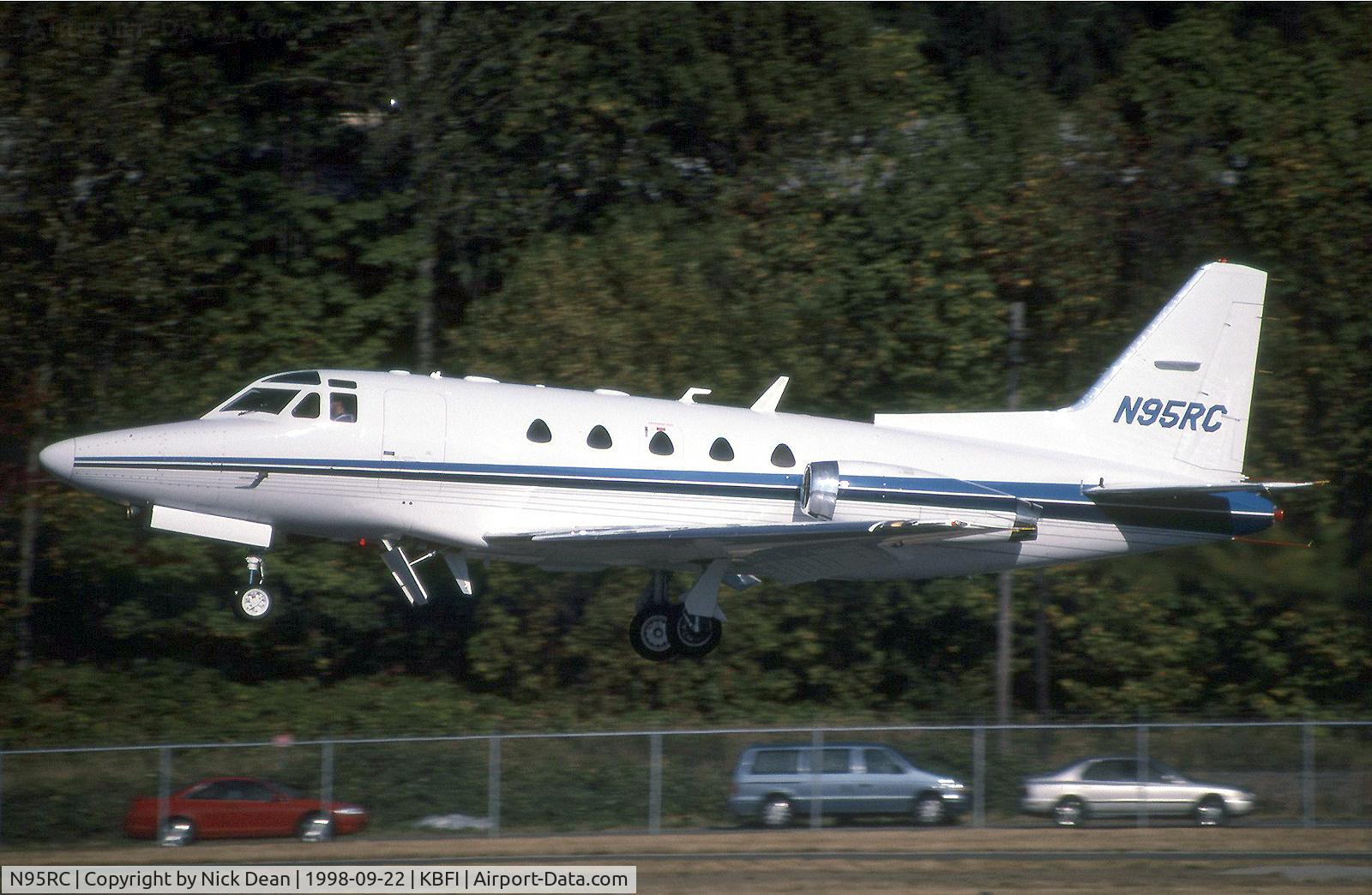 N95RC, 1977 North American Sabre 60 C/N 306-129, KBFI