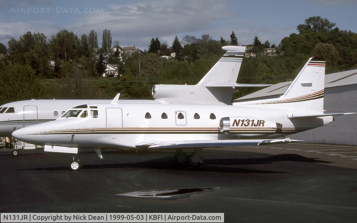 N131JR, 1977 Rockwell International NA-265-60 Sabreliner 60 C/N 306-131, KBFI
