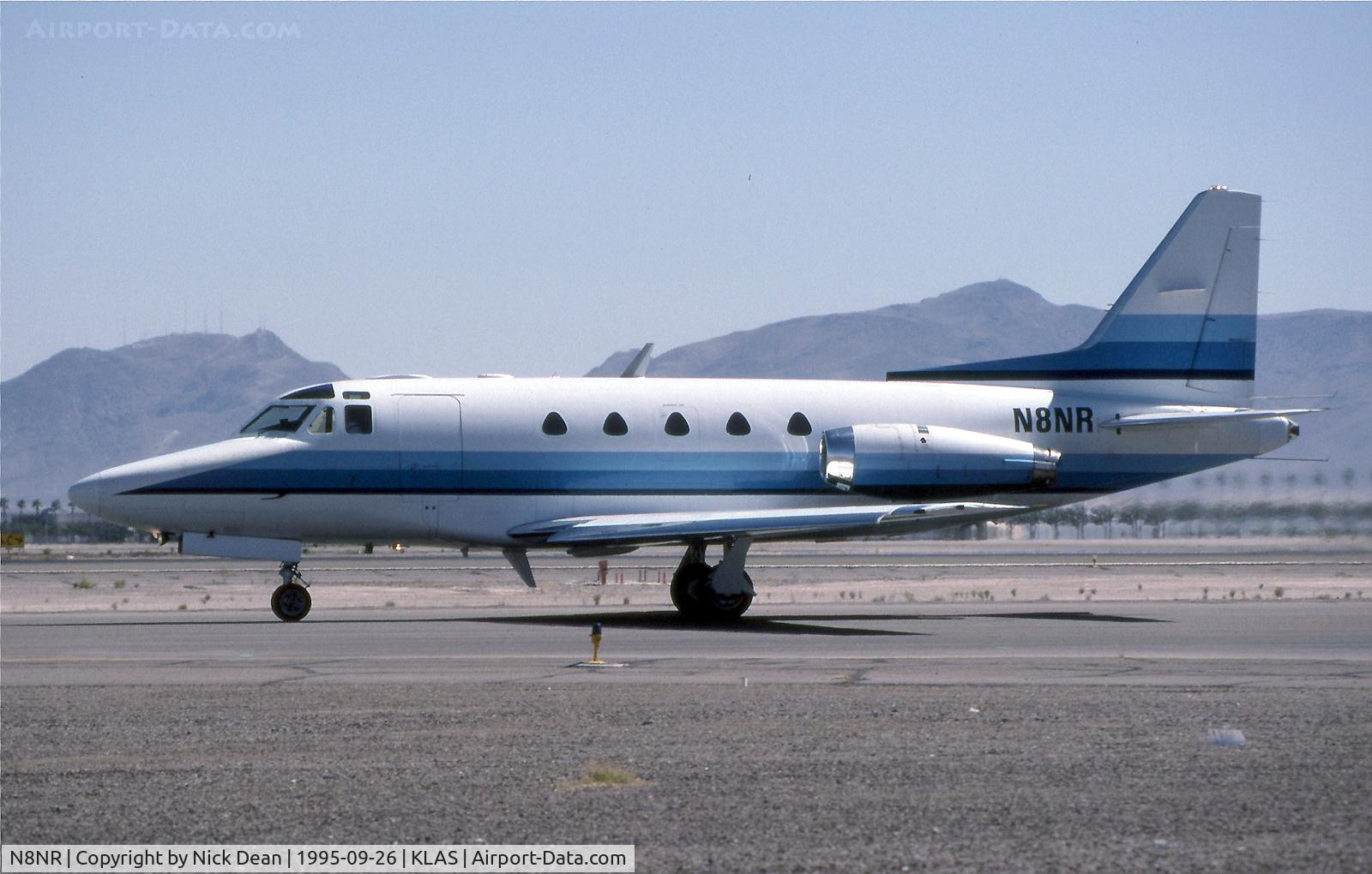 N8NR, 1978 North American Sabre 60 C/N 306-141, KLAS