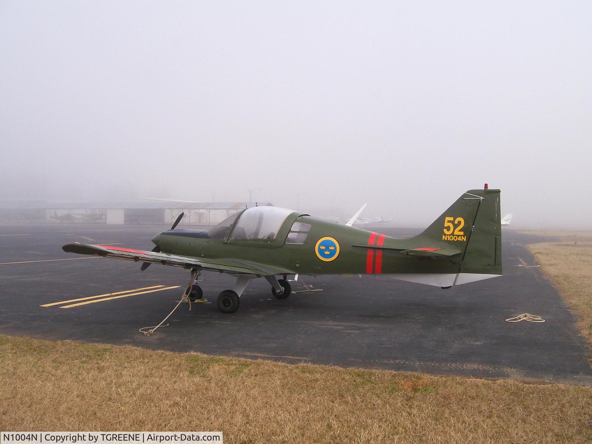 N1004N, 1972 Scottish Aviation Sk.61E Bulldog C/N BH100/167, New paint for N1004N