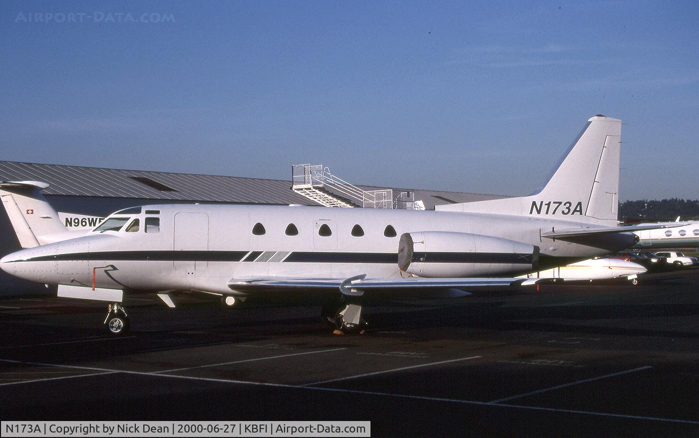 N173A, 1980 Rockwell International NA-265-65 Sabreliner 65 C/N 465-20, KBFI