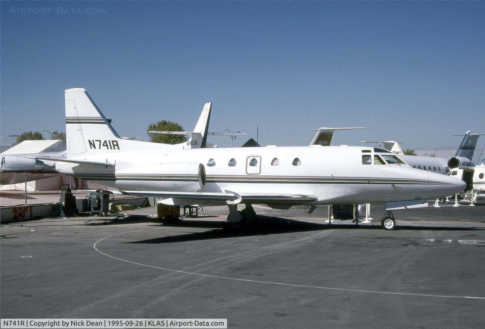 N741R, 1980 North American Sabre 65 C/N 465-24, KLAS