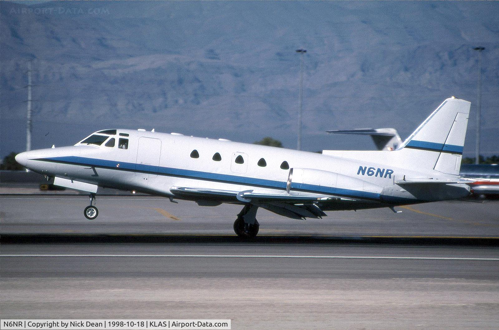 N6NR, 1980 North American Sabre 65 C/N 465-29, KLAS