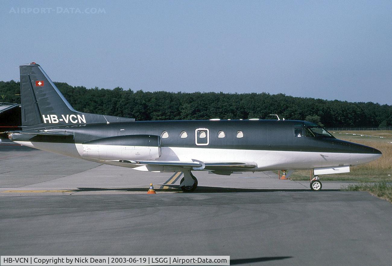 HB-VCN, 1980 Rockwell International NA-265-65 Sabreliner 65 C/N 465-32, LSGG