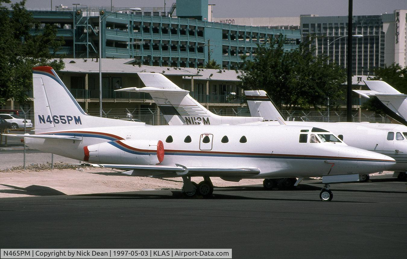 N465PM, 1980 North American Sabre 65 C/N 465-40, KLAS