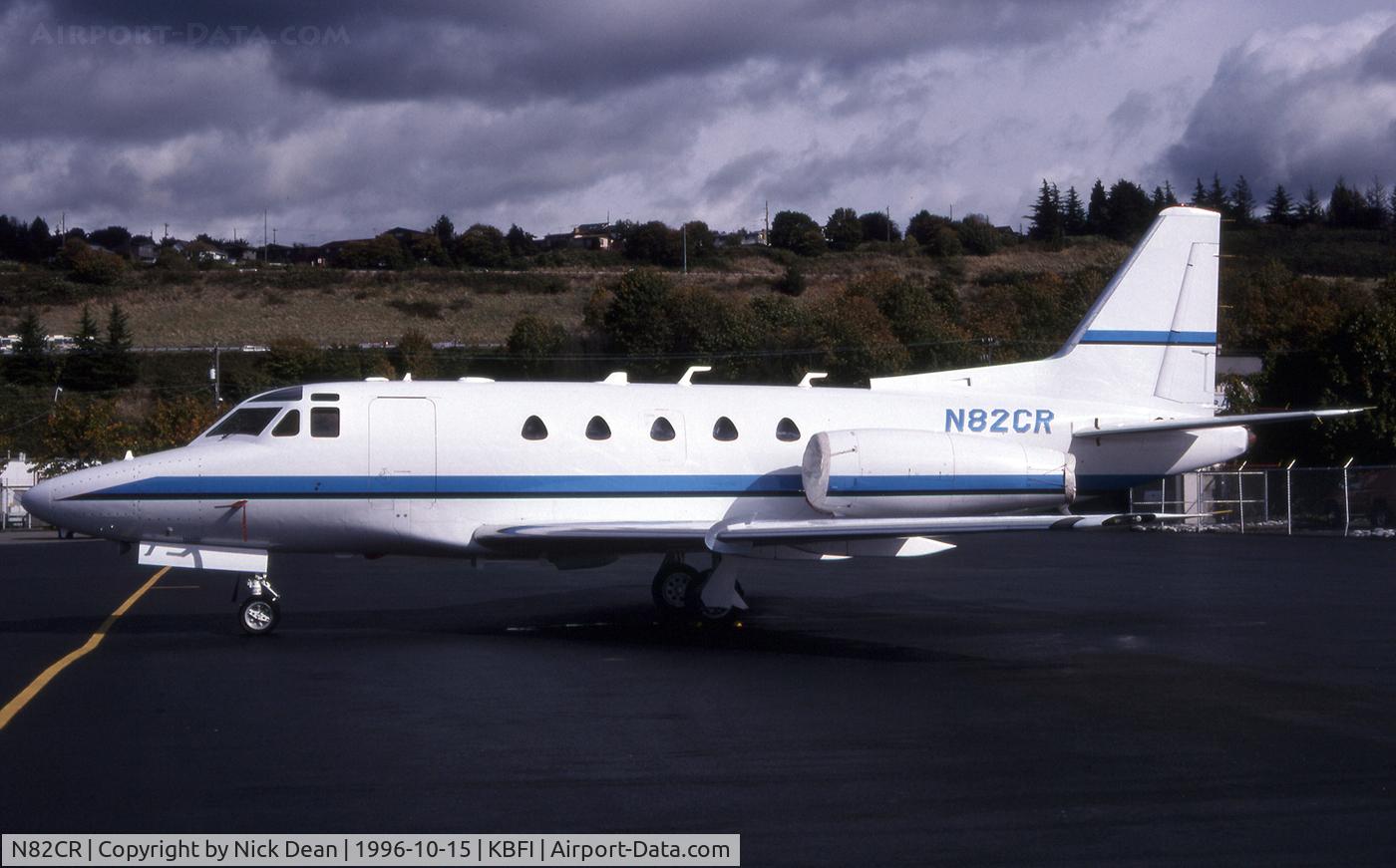 N82CR, 1980 North American Sabre 65 C/N 465-49, KBFI