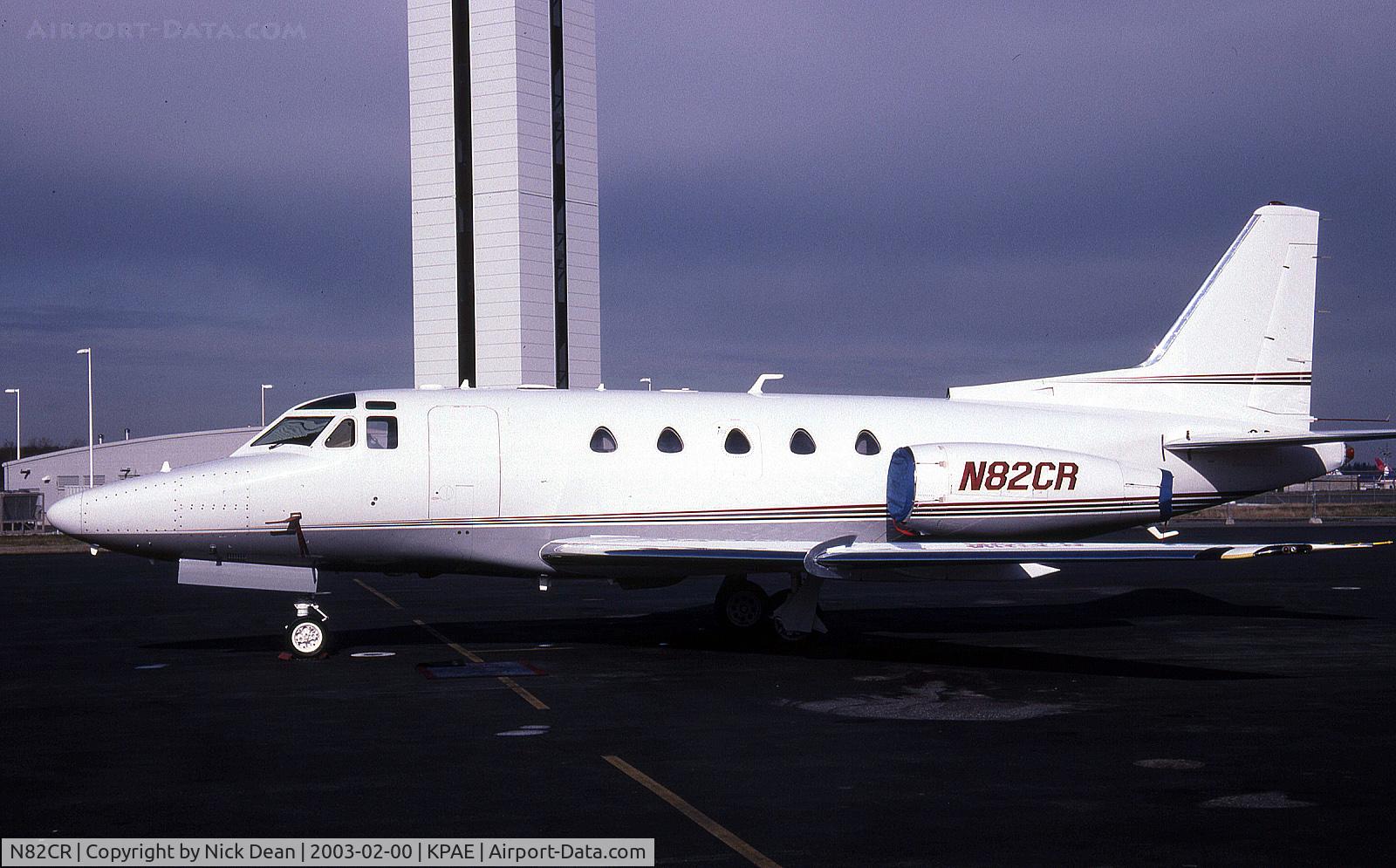 N82CR, 1980 North American Sabre 65 C/N 465-49, KPAE