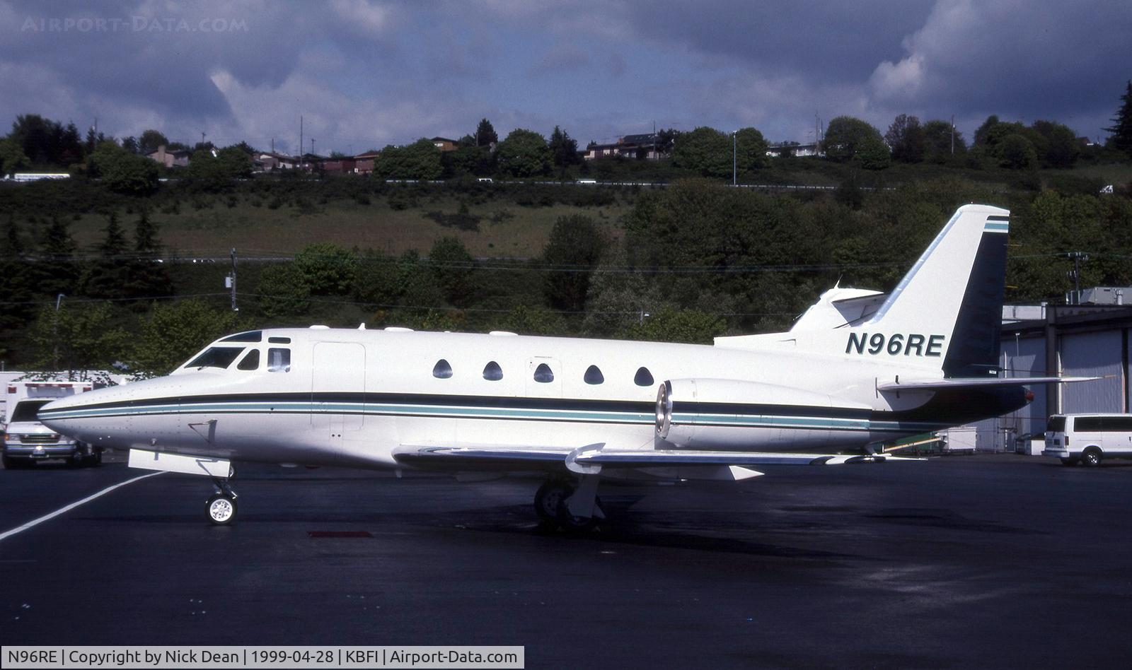 N96RE, 1981 Rockwell International NA-265-65 Sabreliner 65 C/N 465-52, KBFI
